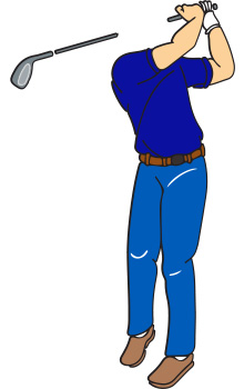 Golf Athletic Buddy